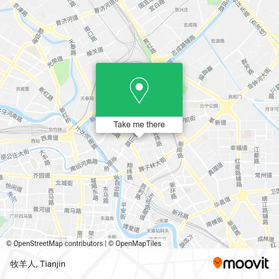 牧羊人 map