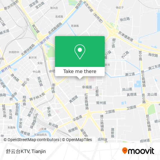 舒云台KTV map