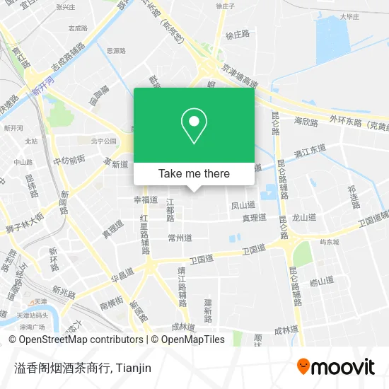 溢香阁烟酒茶商行 map