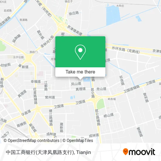 中国工商银行(天津凤凰路支行) map