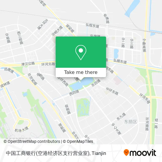 中国工商银行(空港经济区支行营业室) map
