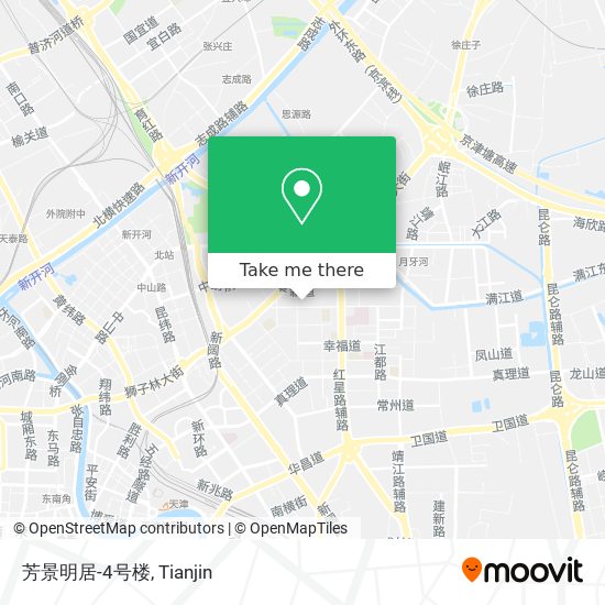 芳景明居-4号楼 map