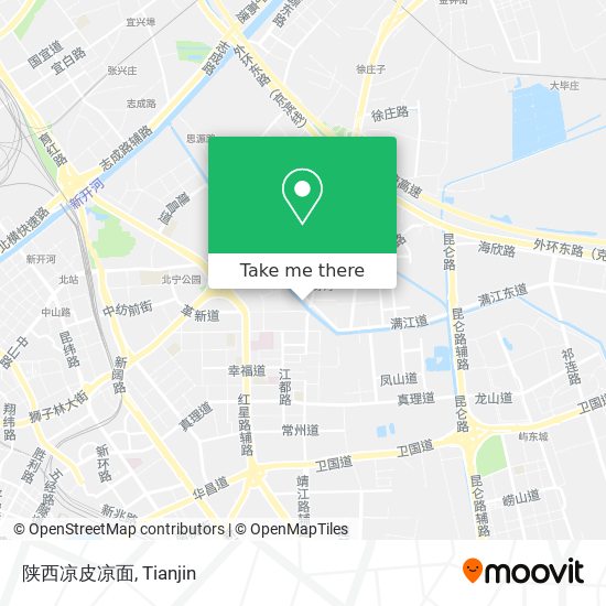 陕西凉皮凉面 map