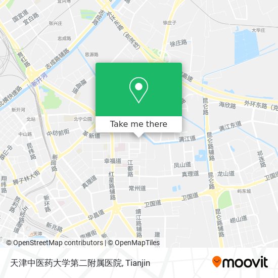 天津中医药大学第二附属医院 map
