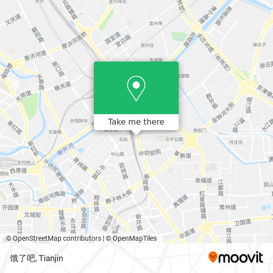 饿了吧 map