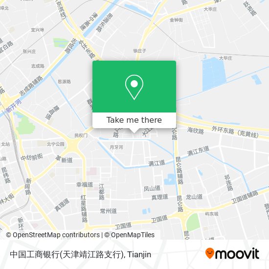 中国工商银行(天津靖江路支行) map
