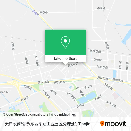 天津农商银行(东丽华明工业园区分理处) map