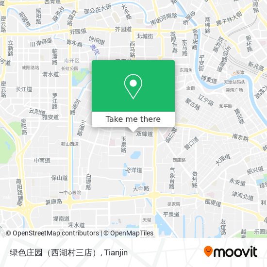 绿色庄园（西湖村三店） map