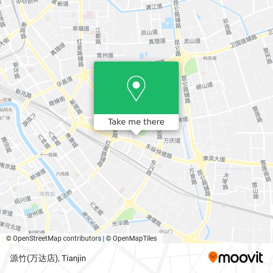 源竹(万达店) map