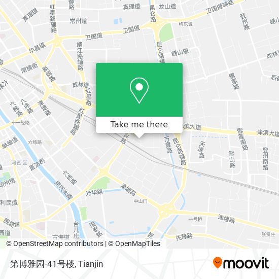第博雅园-41号楼 map
