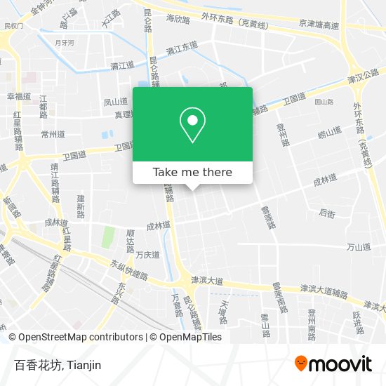 百香花坊 map