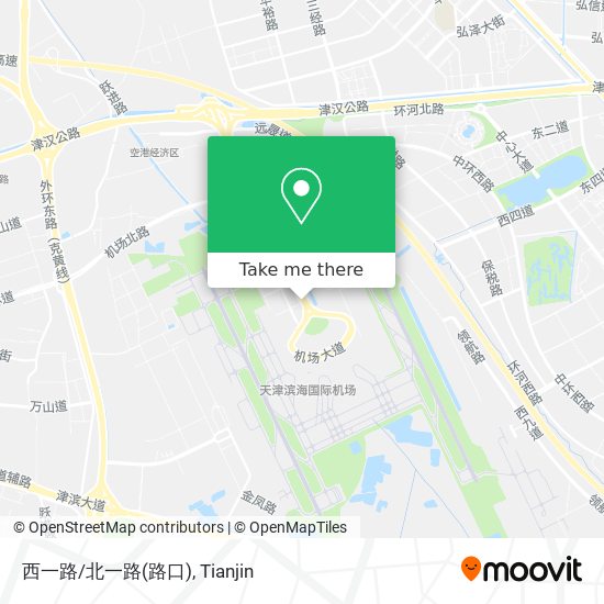西一路/北一路(路口) map