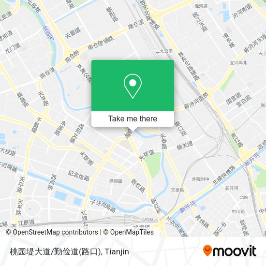 桃园堤大道/勤俭道(路口) map