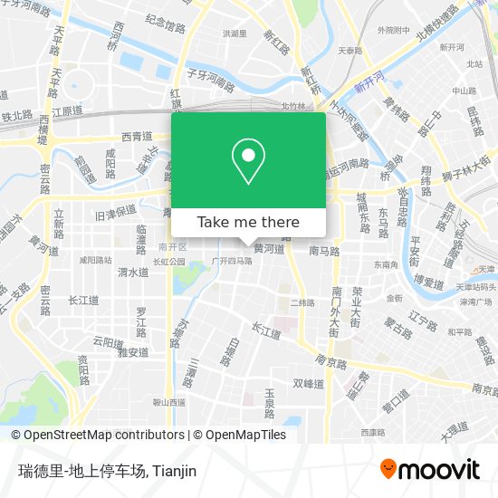 瑞德里-地上停车场 map