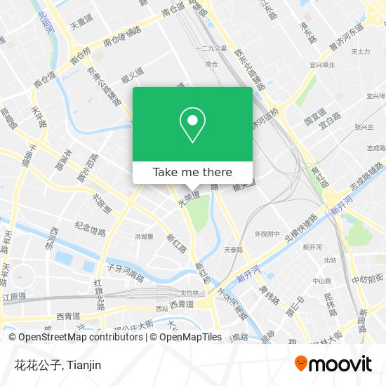 花花公子 map