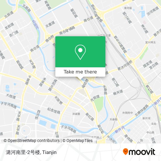 潞河南里-2号楼 map
