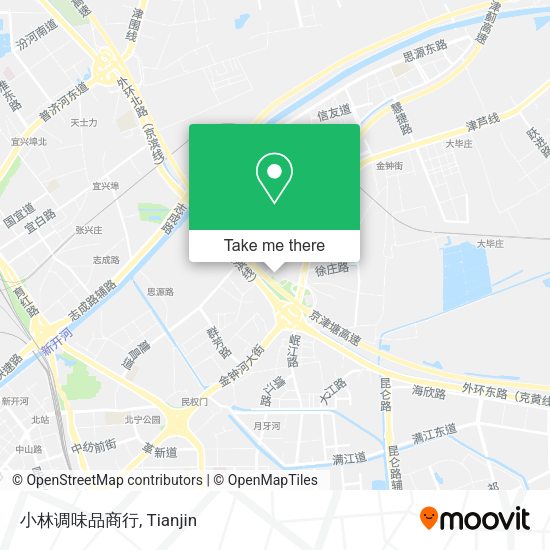 小林调味品商行 map