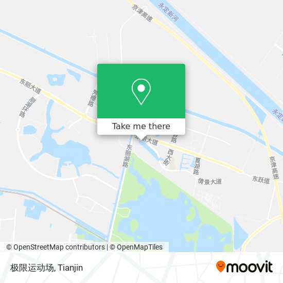 极限运动场 map