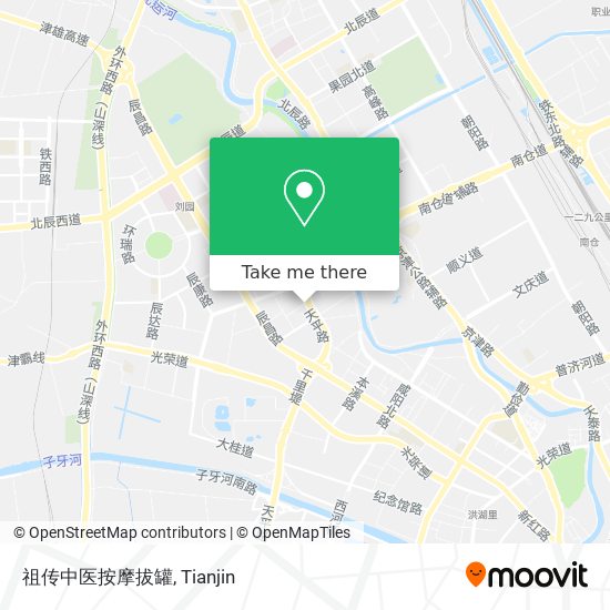 祖传中医按摩拔罐 map