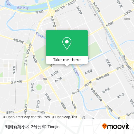 刘园新苑小区-2号公寓 map