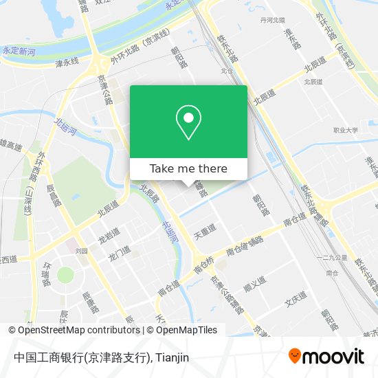 中国工商银行(京津路支行) map