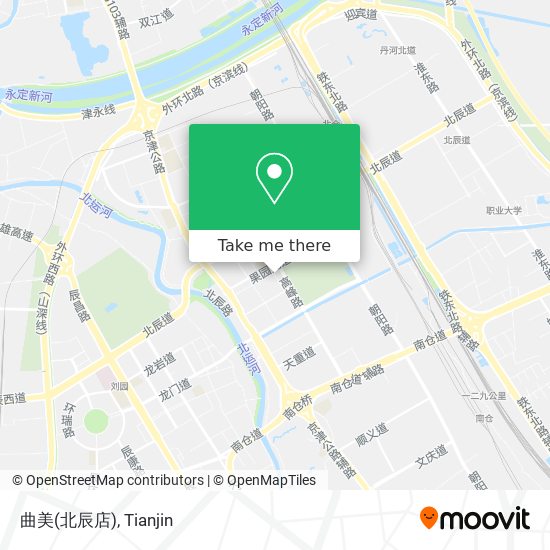 曲美(北辰店) map