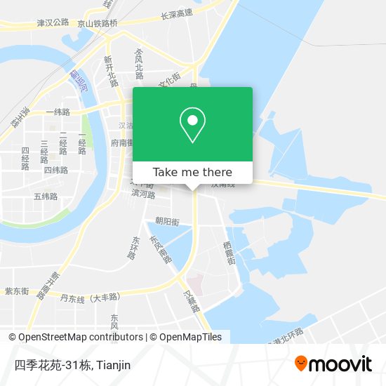四季花苑-31栋 map