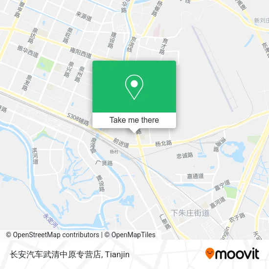 长安汽车武清中原专营店 map