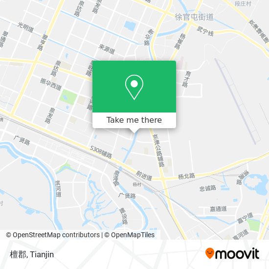 檀郡 map