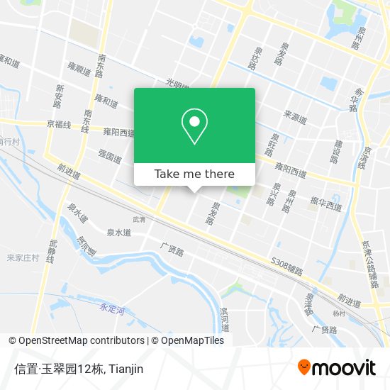 信置·玉翠园12栋 map
