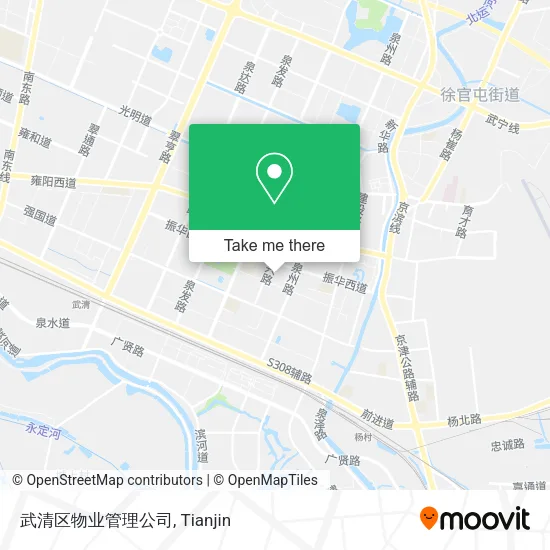 武清区物业管理公司 map
