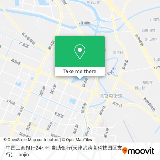 中国工商银行24小时自助银行(天津武清高科技园区支行) map