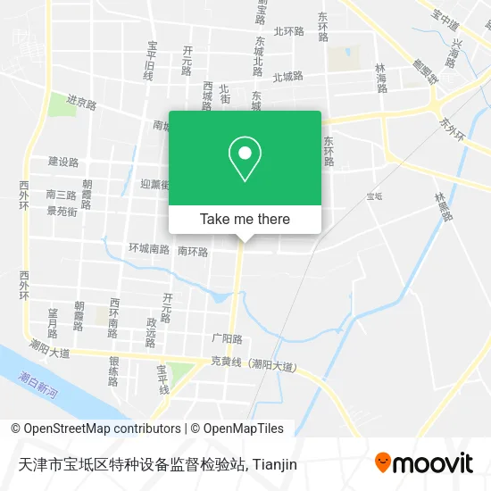 天津市宝坻区特种设备监督检验站 map