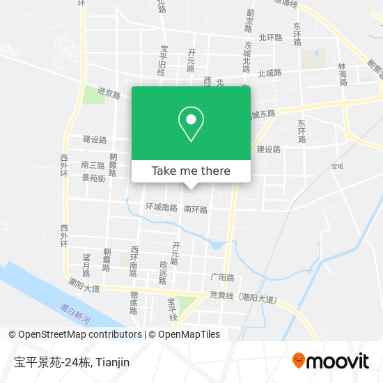 宝平景苑-24栋 map