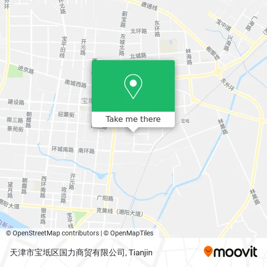天津市宝坻区国力商贸有限公司 map