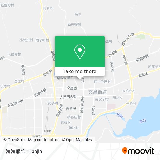 淘淘服饰 map