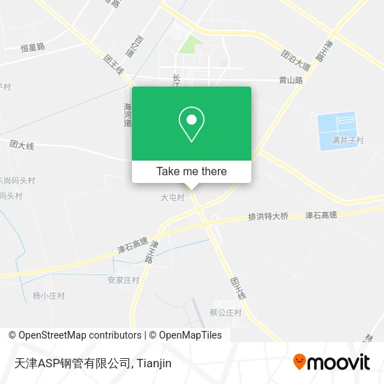 天津ASP钢管有限公司 map