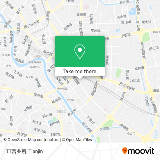 TT营业所 map