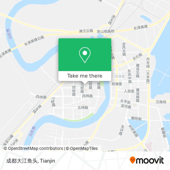 成都大江鱼头 map