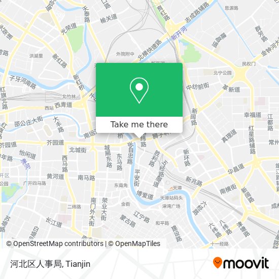 河北区人事局 map