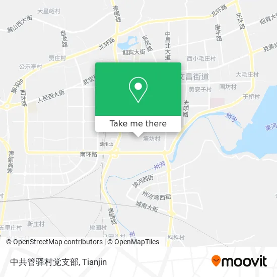 中共管驿村党支部 map