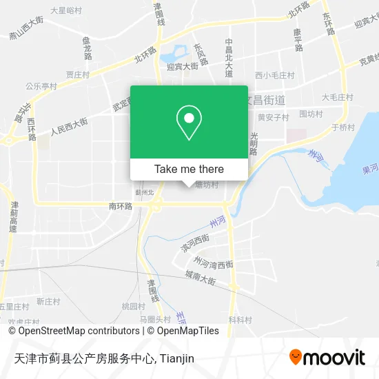 天津市蓟县公产房服务中心 map