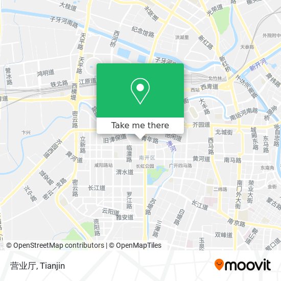 营业厅 map