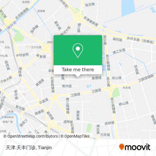 天津.天丰门诊 map