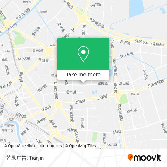 芒果广告 map