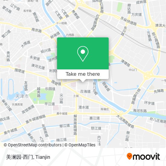 美澜园-西门 map