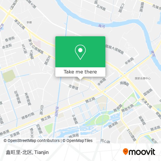 鑫旺里-北区 map