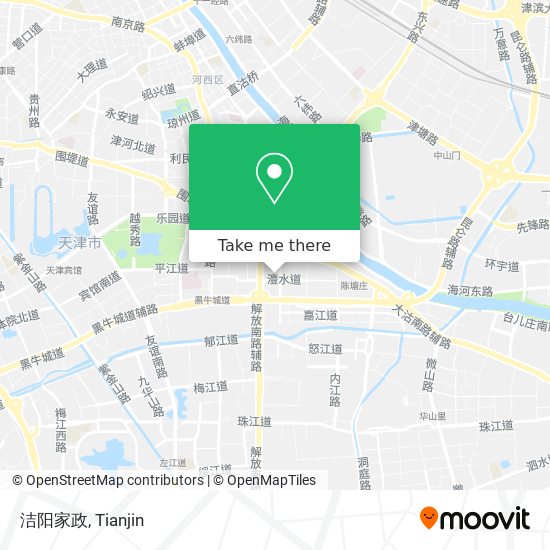 洁阳家政 map