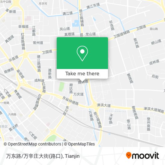万东路/万辛庄大街(路口) map