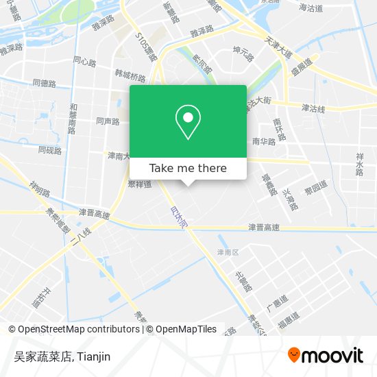 吴家蔬菜店 map